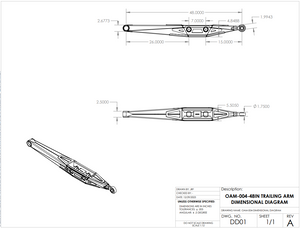 WIY Trailing Arm Kit