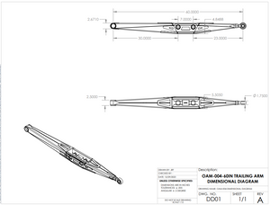 WIY Trailing Arm Kit