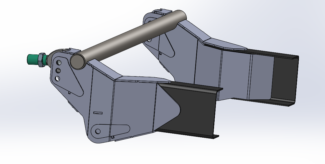 83-97 Ford Ranger 4-Link Pivot Boxes